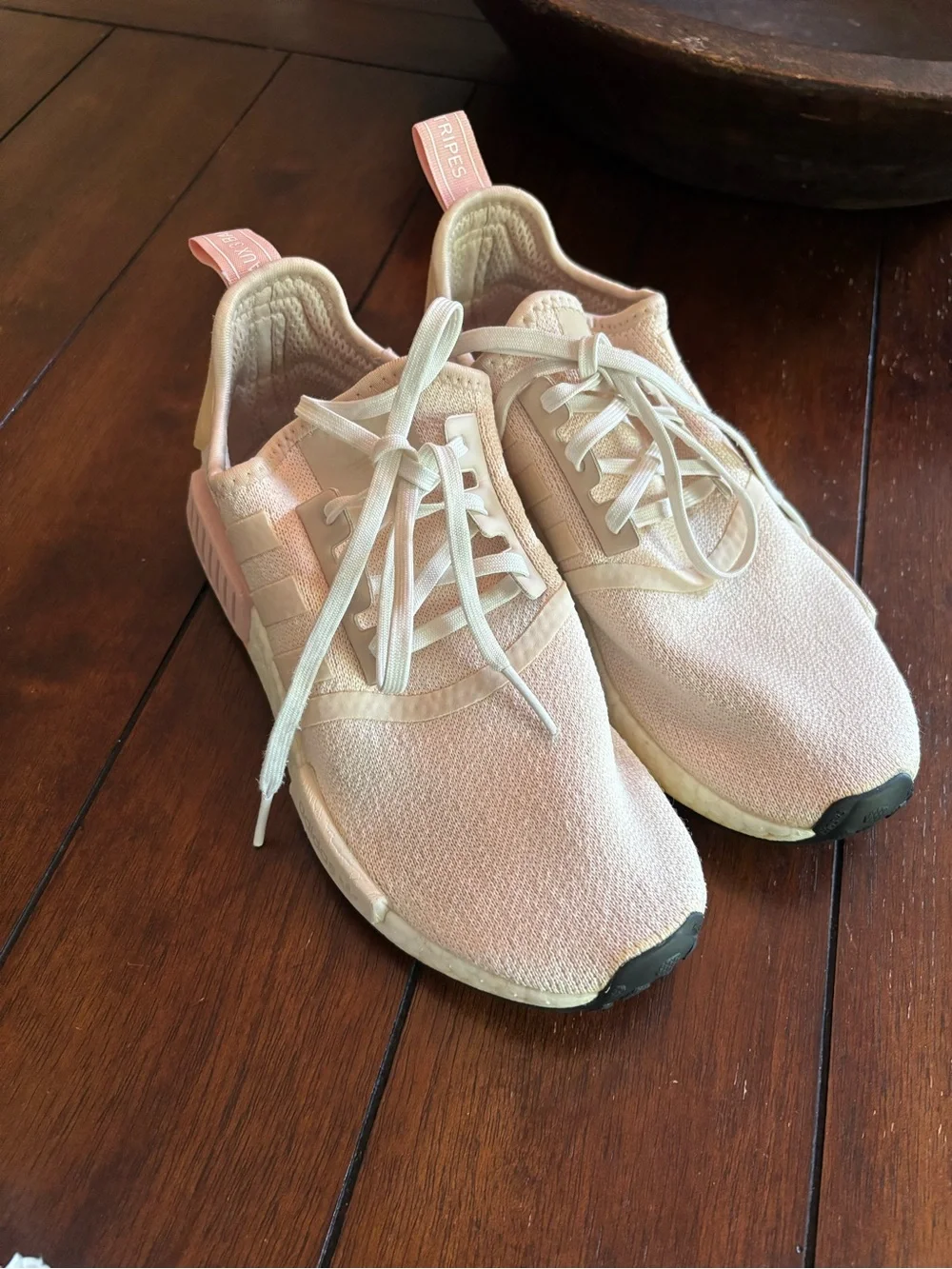 Adidas Pale Pink Sneakers